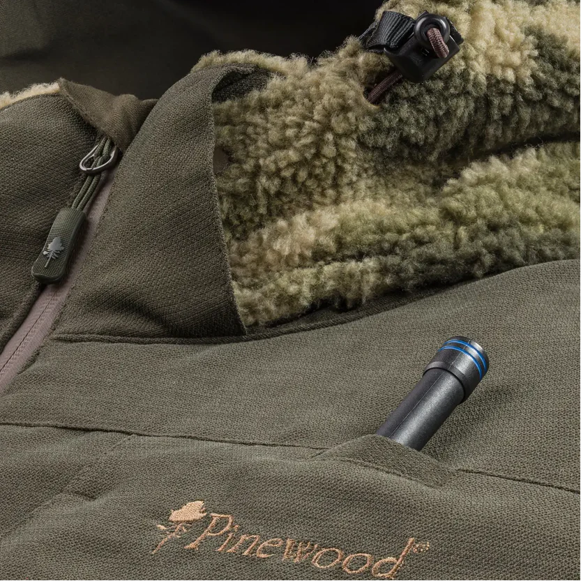 PINEWOOD Esbo Pile Camo Jacket - Image 4