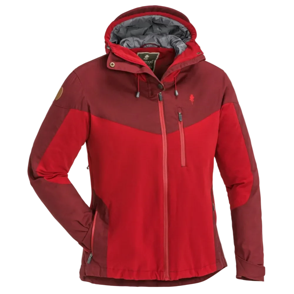 Pinewood Finnveden Hybrid Extreme Women's Jacket Red/Tomato