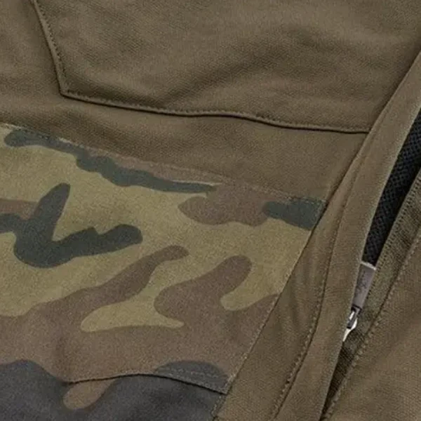 Pinewood Finnveden Women's Hybrid Camo Pants Green Jungle - Image 2