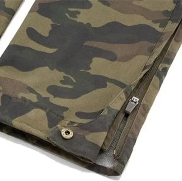 Pinewood Finnveden Women's Hybrid Camo Pants Green Jungle - Image 3