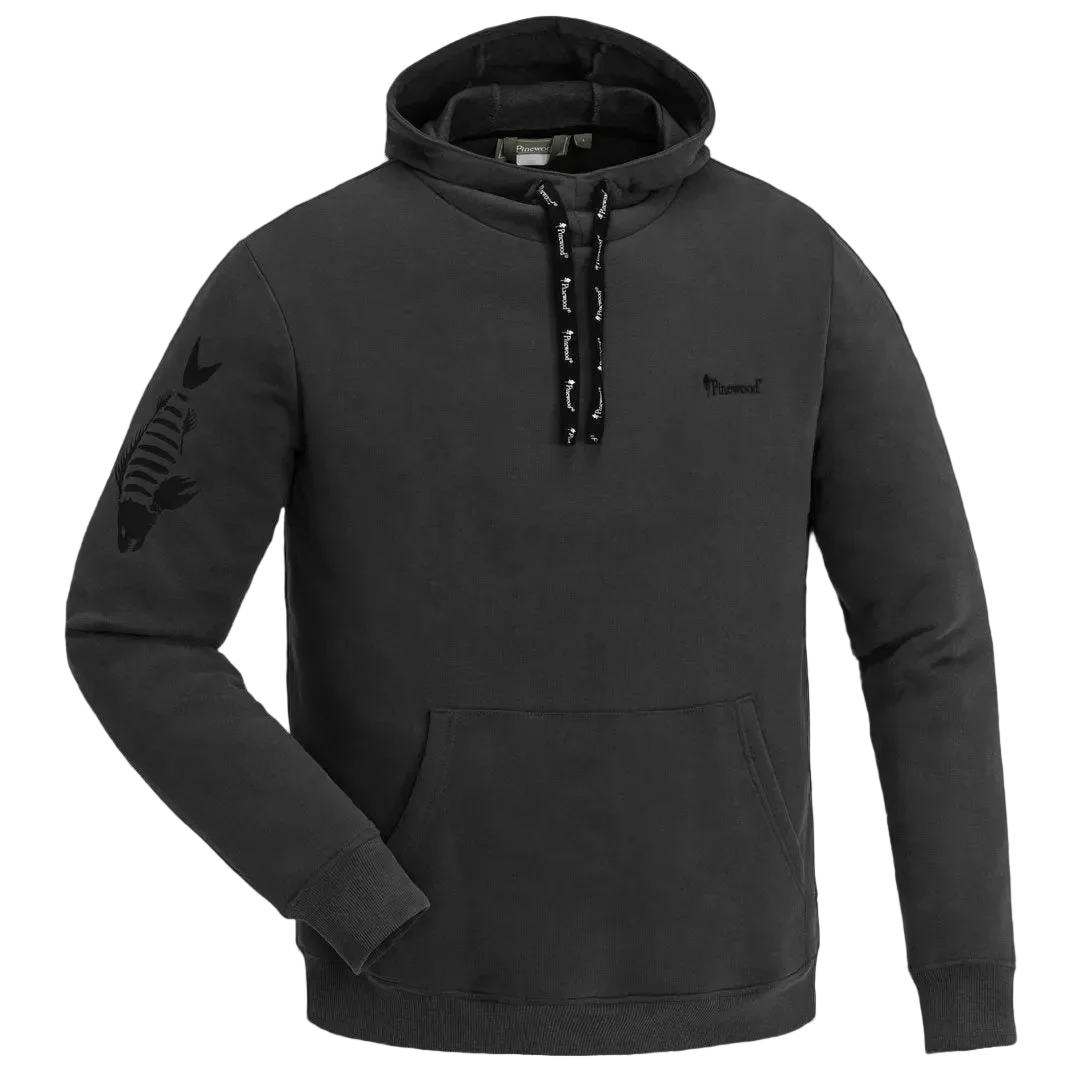 Pinewood Fishing Men's Hoodie Dark Anthracite