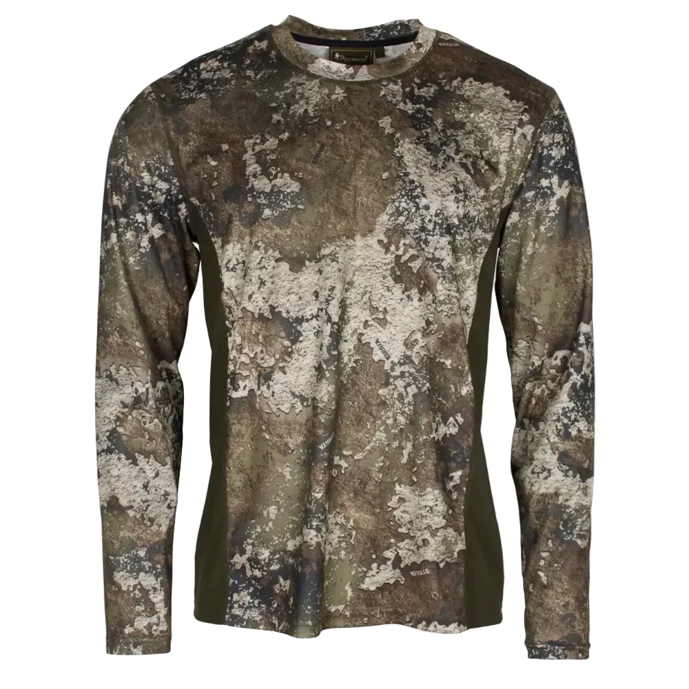 PINEWOOD Furudal insect shirt Strata/moss GRN
