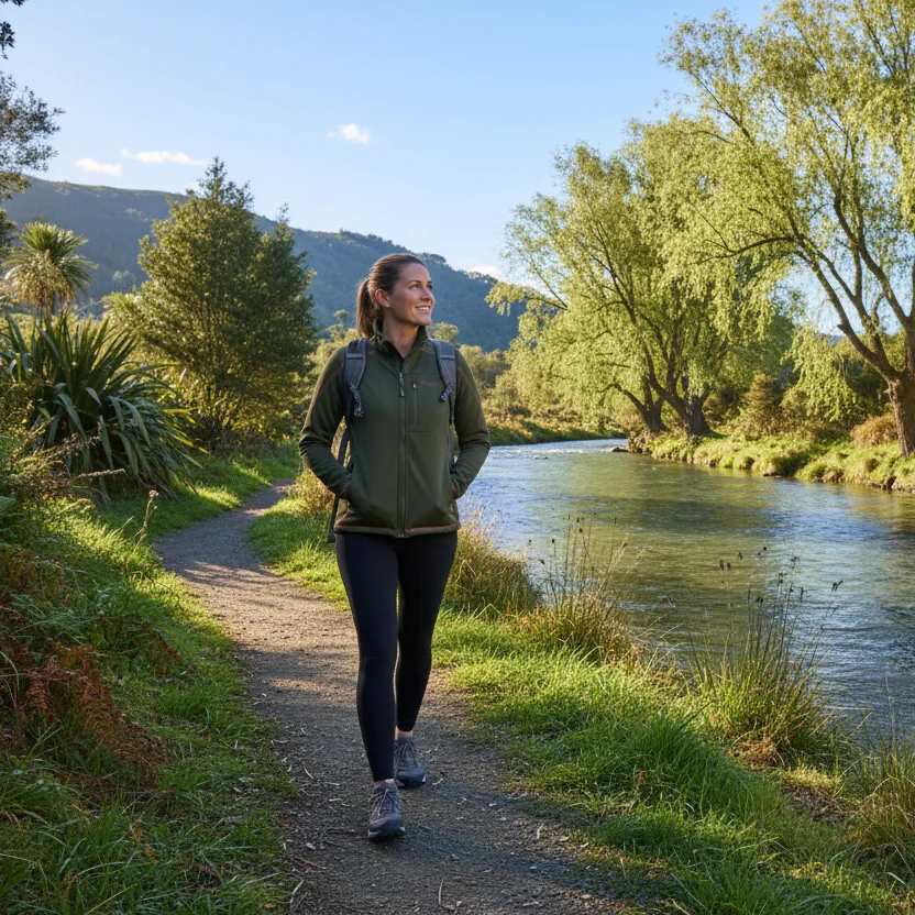 Pinewood Frazer Women’s Softshell Fleece Jacket - Image 3