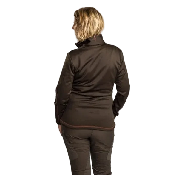 Pinewood Frazer Women’s Softshell Fleece Jacket - Image 4