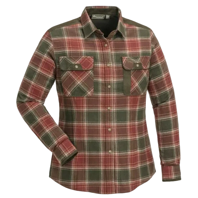 Pinewood Prestwick Exclusive Women's Shirt Dark Copper