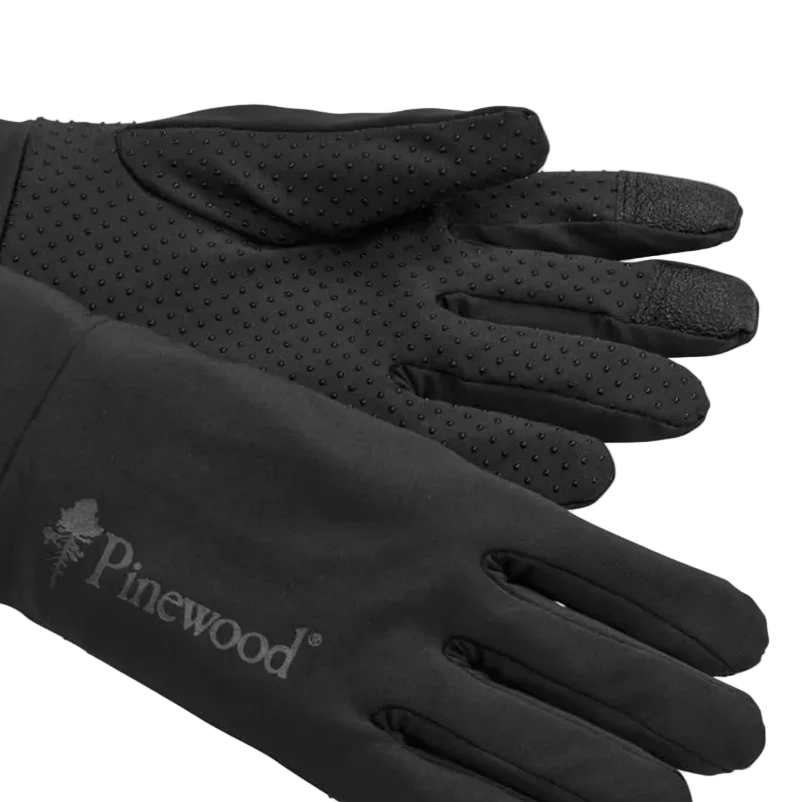 PINEWOOD Thin liner Glove Black XL/XXL - Image 2