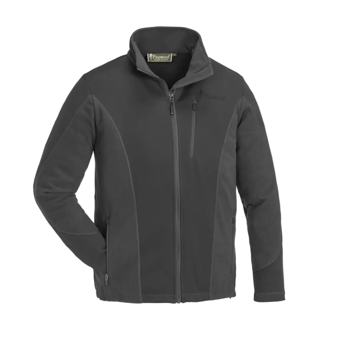 Pinewood Tiveden Light Men's Sweater Dark Anthracite