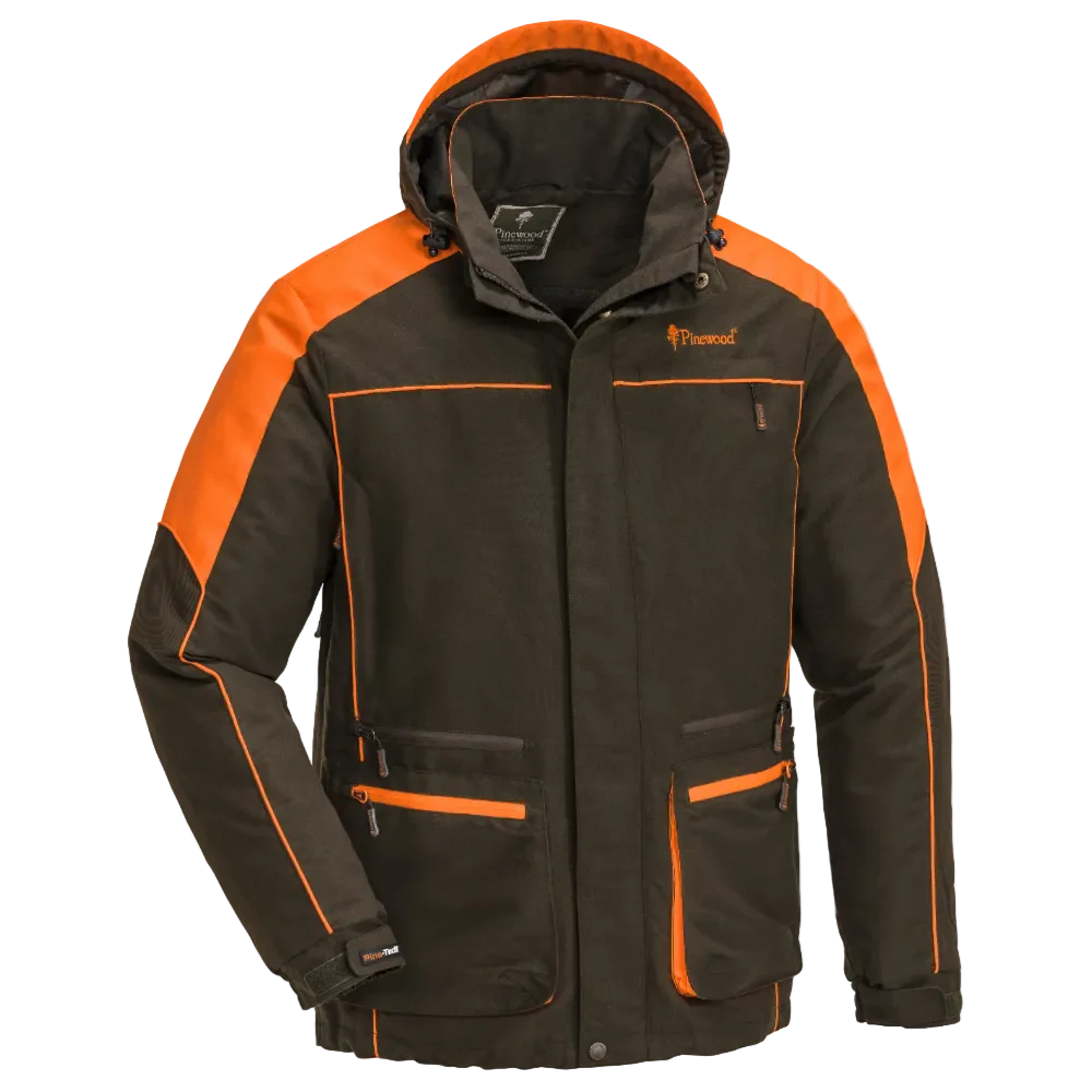 PINEWOOD Wild Boar EXT jacket sd brown/orange