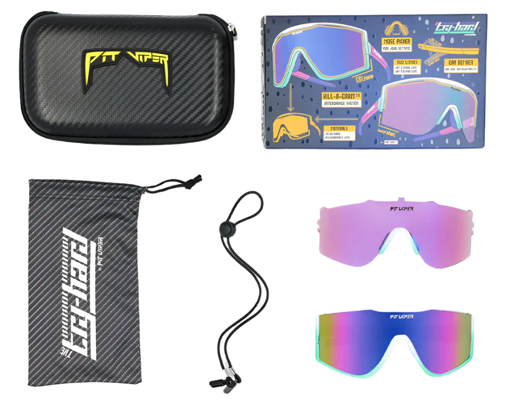 Pit Viper - 'The Try Hard' Sunglasses Hot Dogger - Image 3