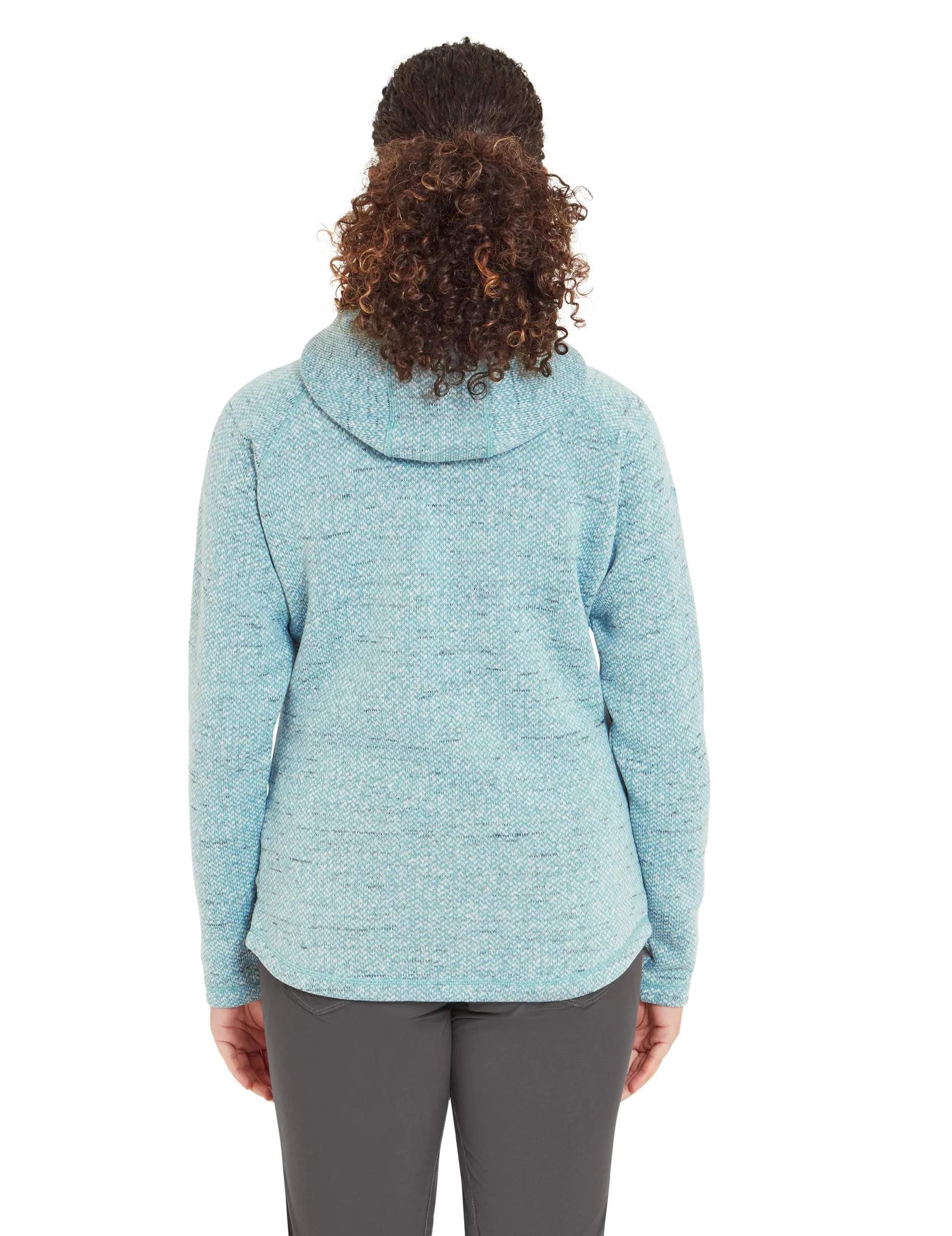Rab Amy Hoody Women's - Glacier Blue - Image 3