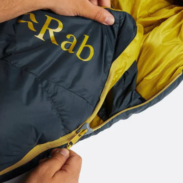 RAB Ascent Pro 800 - Left Zip - Image 3
