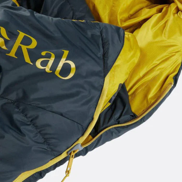 RAB Ascent Pro 800 - Left Zip - Image 4