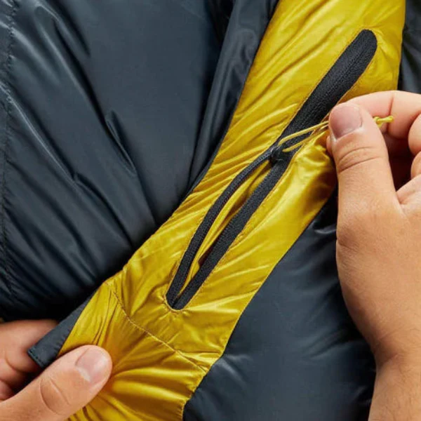 RAB Ascent Pro 800 - Left Zip - Image 6