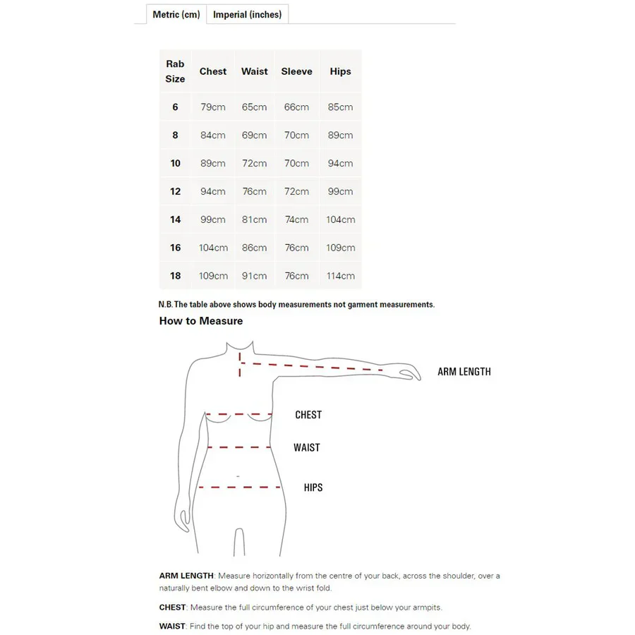 RAB Cirrus Flex 2.0 Hoody Wmns Black - size 16 - Image 4