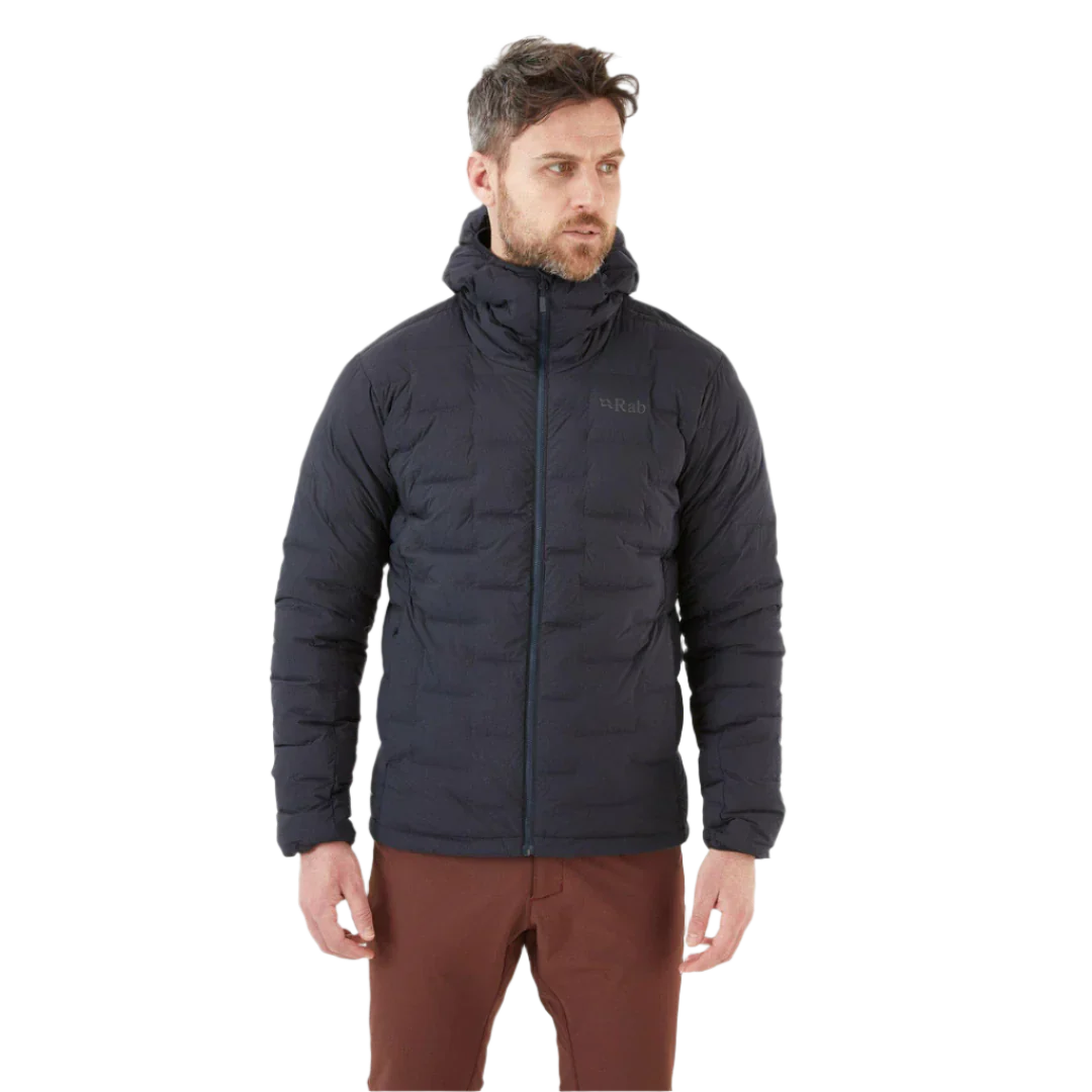 Rab Cubit Stretch Down Hoody Men's - Two Colours - Small Only - Image 3