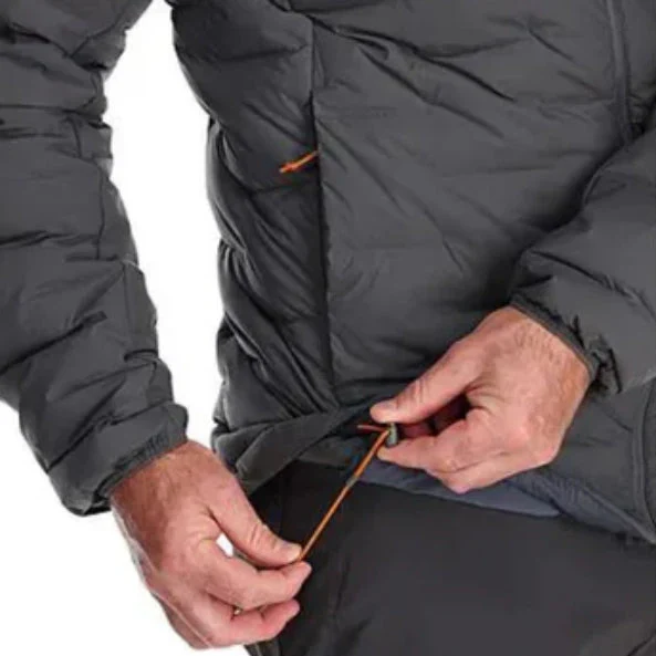 Rab Cubit Stretch Down Hoody Men's - Two Colours - Small Only - Image 4