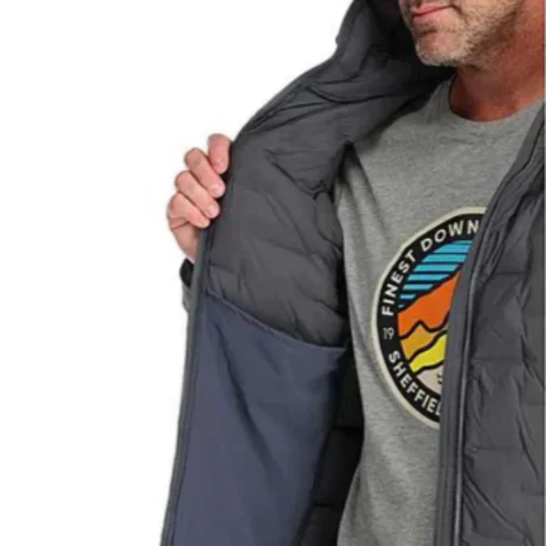 Rab Cubit Stretch Down Hoody Men's - Two Colours - Small Only - Image 5