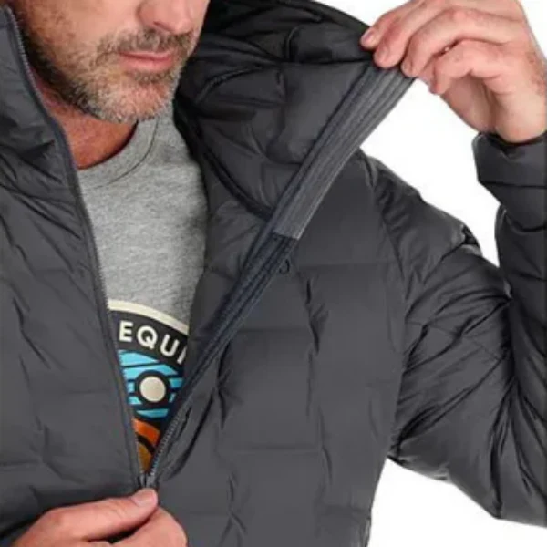 Rab Cubit Stretch Down Hoody Men's - Two Colours - Small Only - Image 6