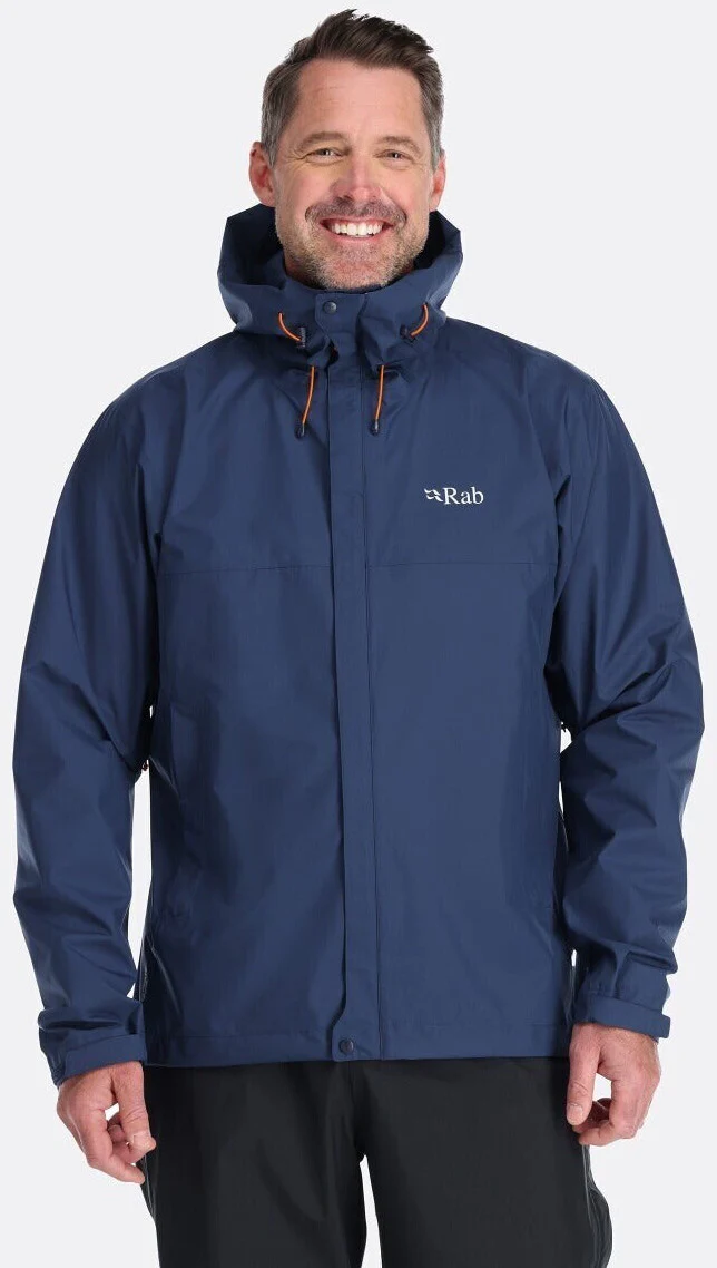 Rab Downpour Eco Men's Jacket - 5 Colours - Small - Image 10