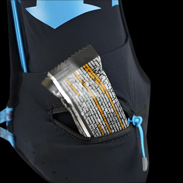 Raidlight Vest Responsiv 12L Mens - Black Blue - Image 5