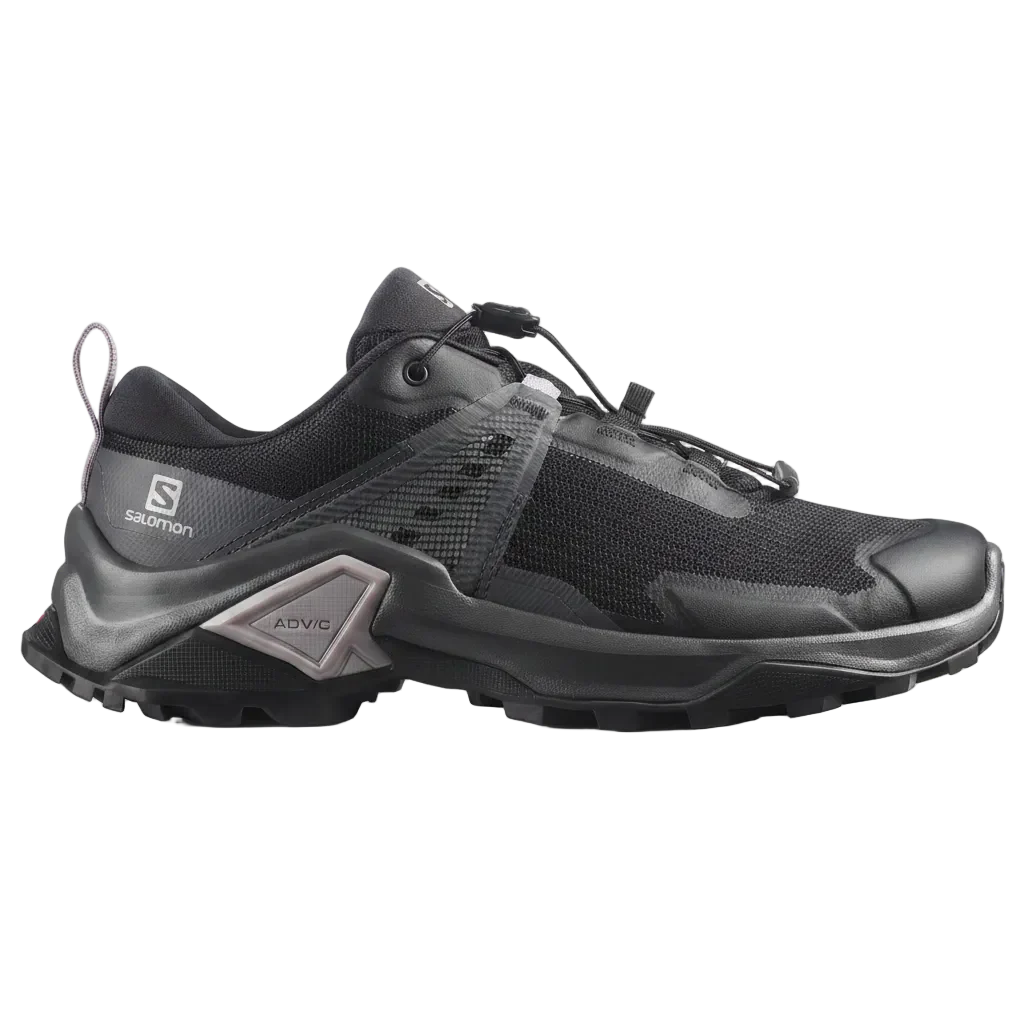 Salomon X Raise 2 Women's Shoe-Black Magnet Ashes Of Roses-5.5