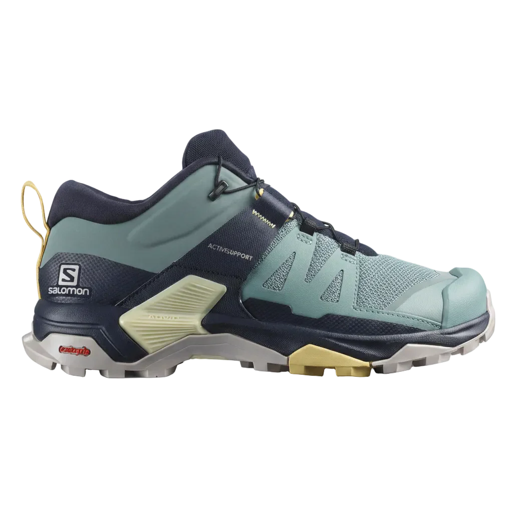 Salomon X Ultra 4 Women's Shoe -Trooper Night Sky Sun Dress-5.5