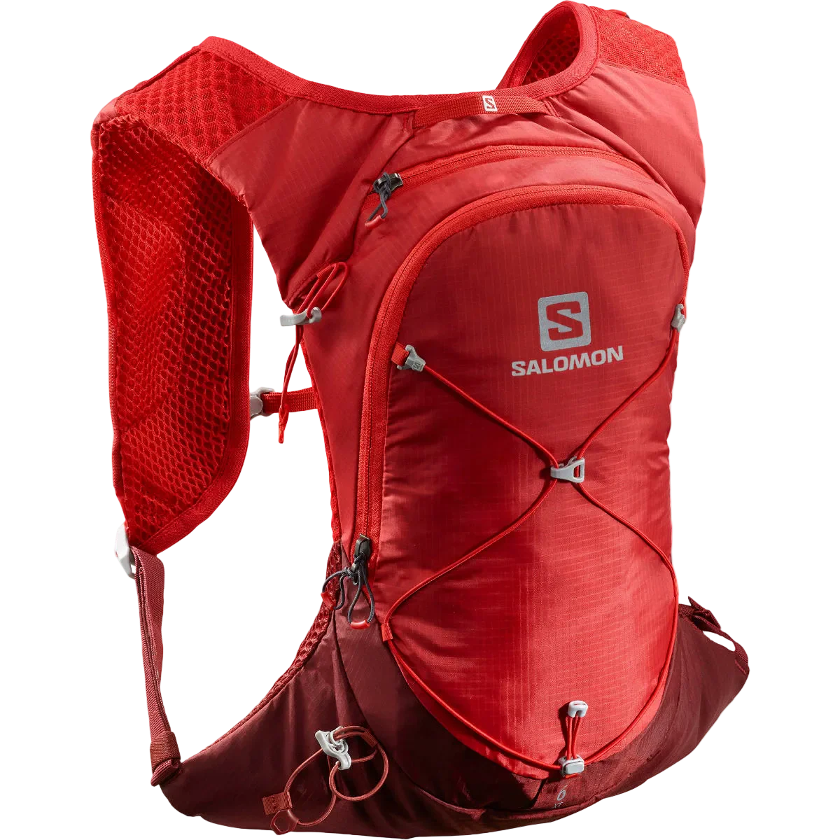Salomon Xt 6 Bag -Goji Berry/Madder Brown