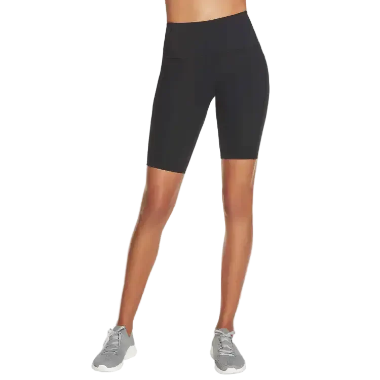 Skechers GOFLEX HW 10" BIKE SHORT  Bold Black