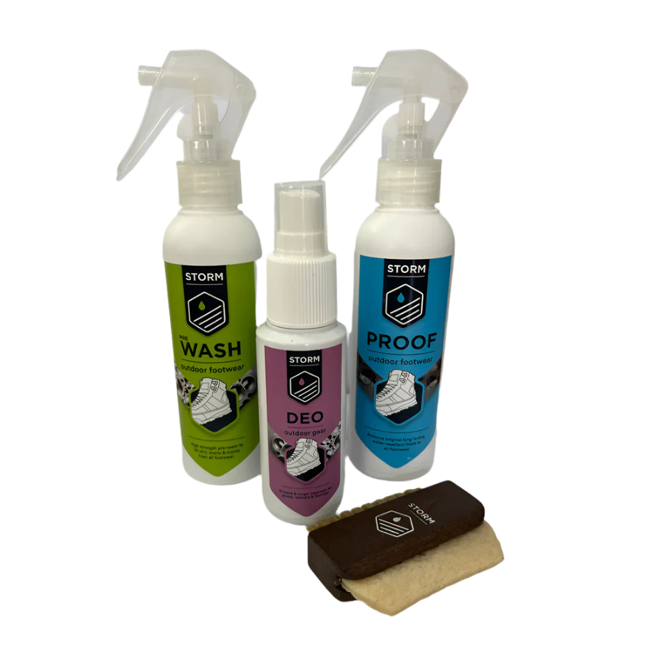 Storm Footwear Care Kit - Image 3