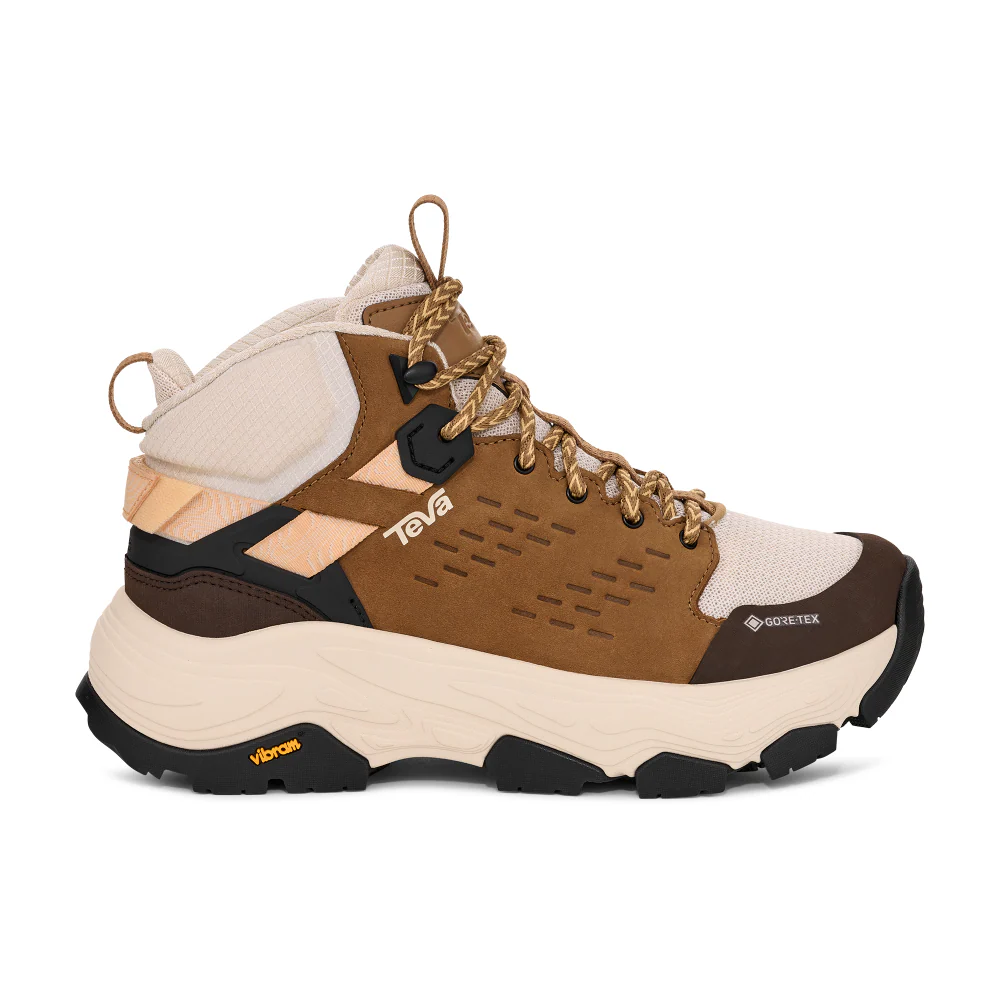 Teva Grandview Max Vent MID GTX Honey Brown Womens Size 7US - Image 3