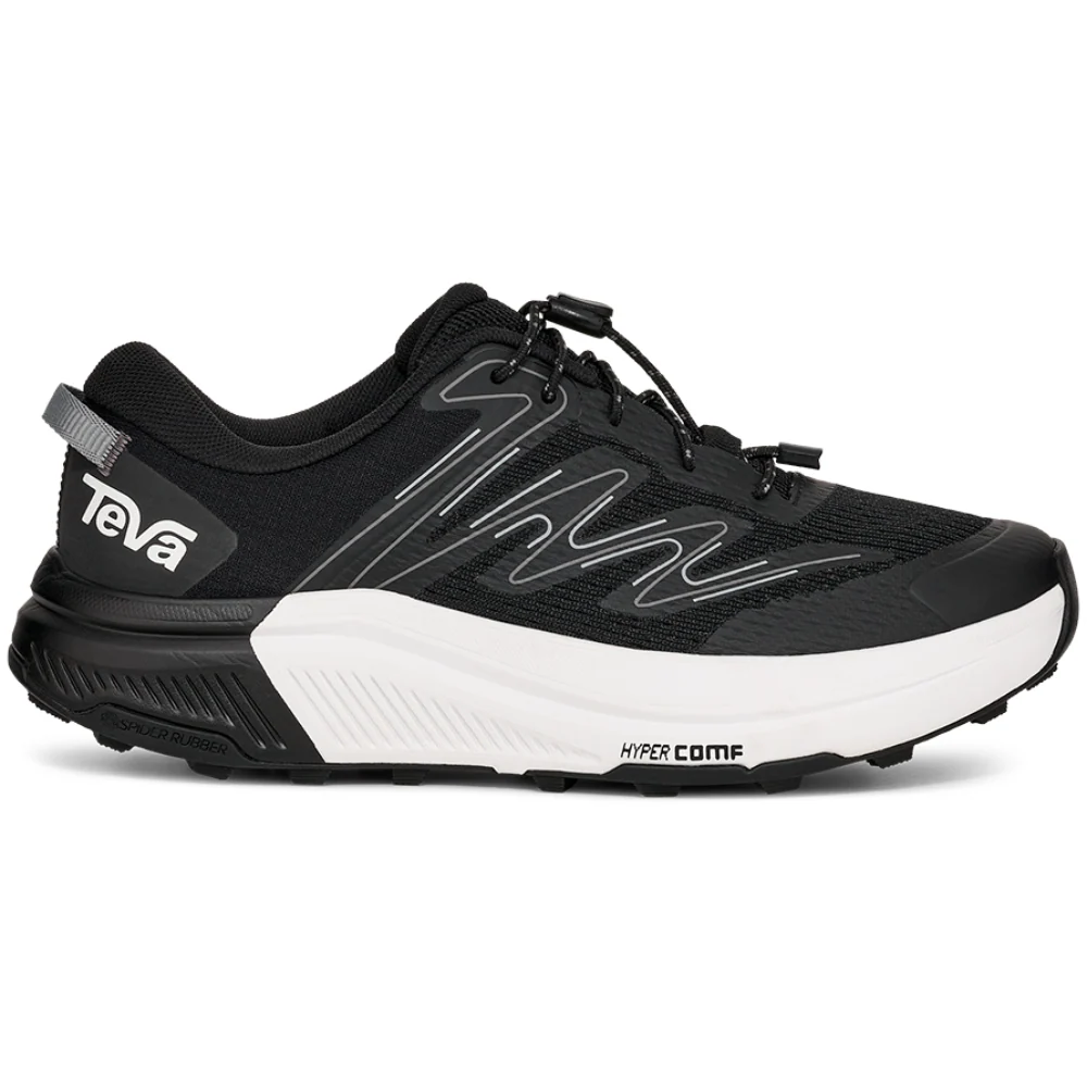 Teva Hurricane Trailsetter Black Grey Womens Size 7US - Image 3