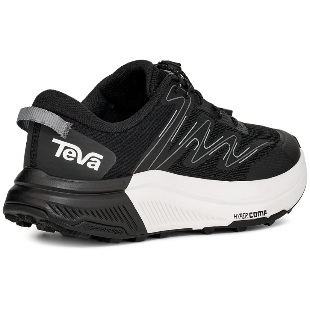 Teva Hurricane Trailsetter Black Grey Womens Size 7US - Image 4