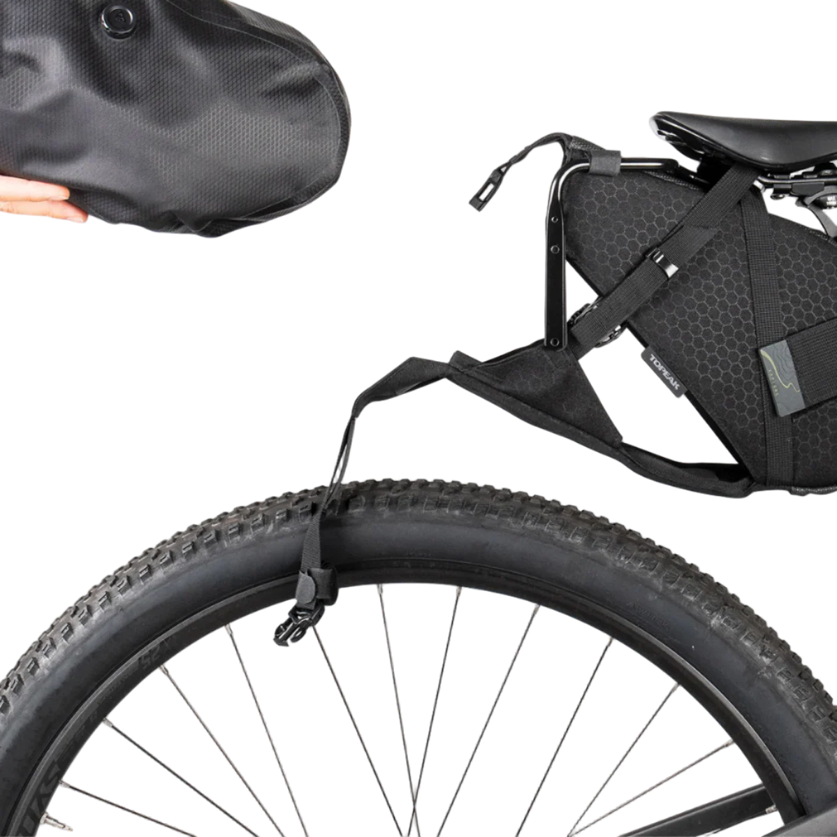 Topeak Bikepacking Backloader X 15L Seatpost Bag - Image 5