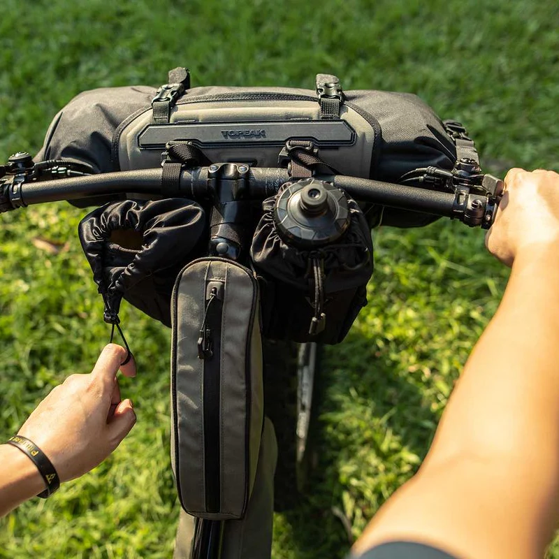 Topeak Bikepacking Freeloader 1.0L Stem Bag - Image 2