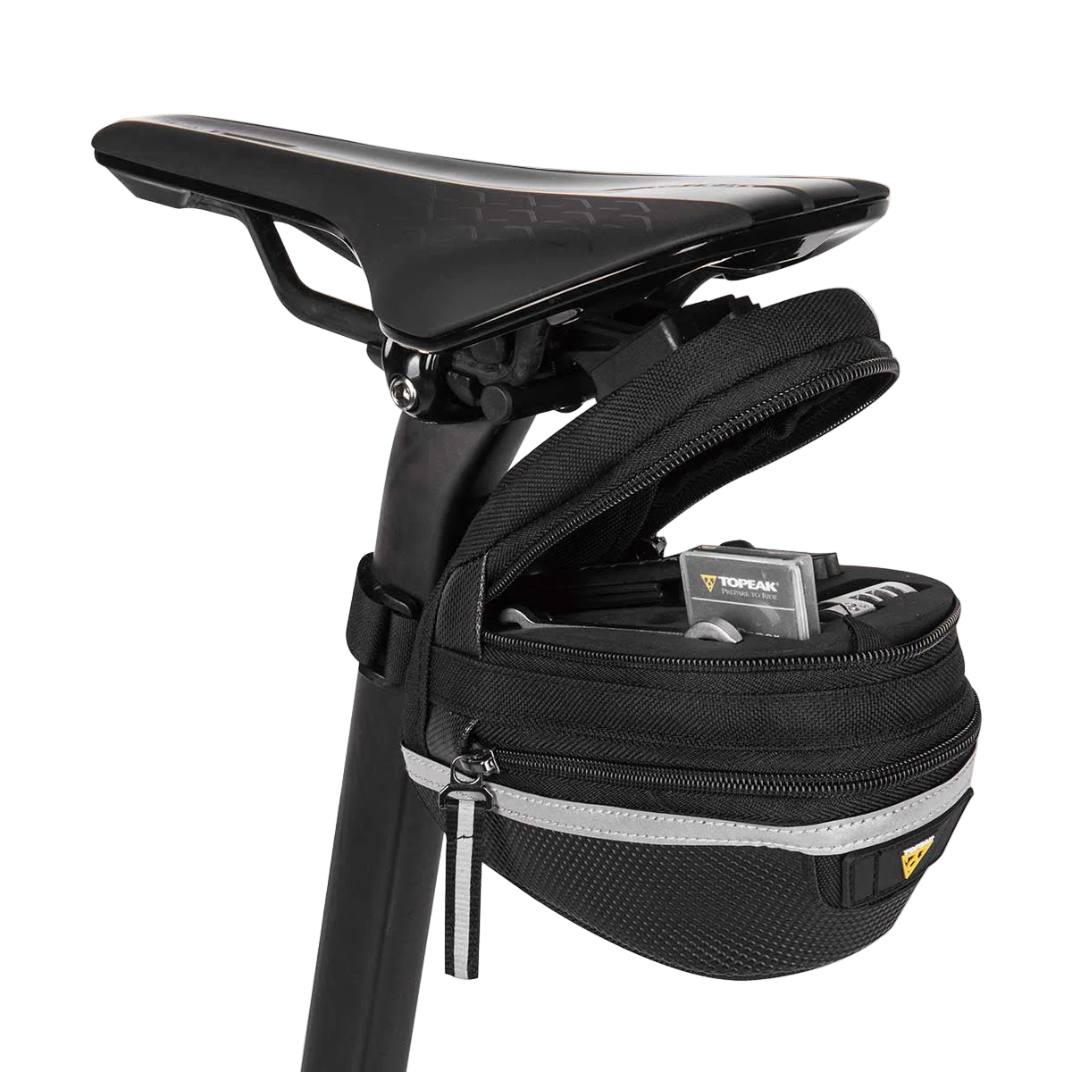Topeak Saddle Pack - Survival Tool Wedge II - Image 3