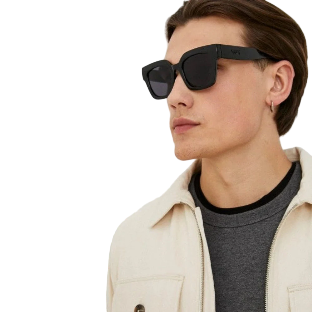 Vans Belden Sunglasses Black/Gold - Image 3