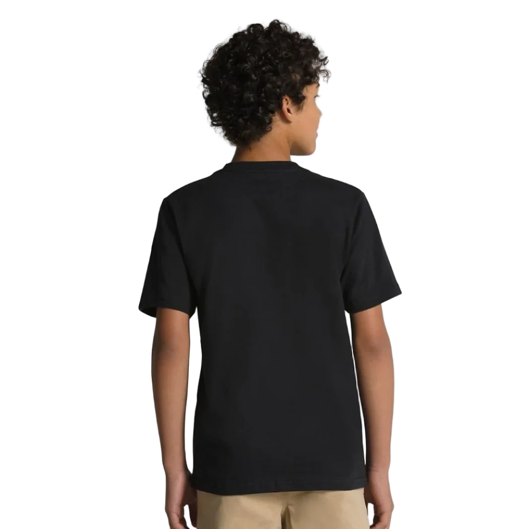 Vans Classic Boys Tee Black - Image 2
