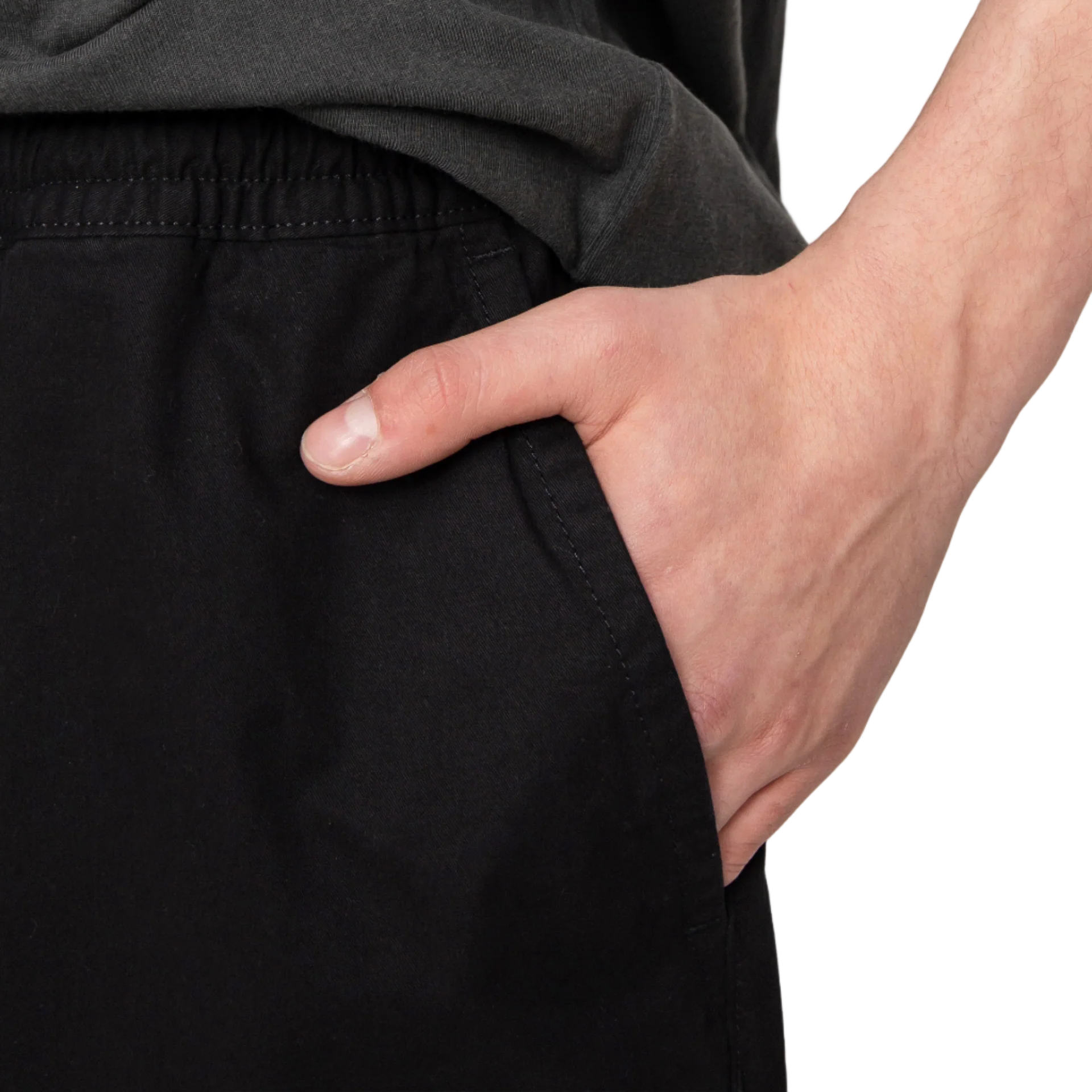 Vans Range Baggy Tapered Men's Pants Black - Image 4