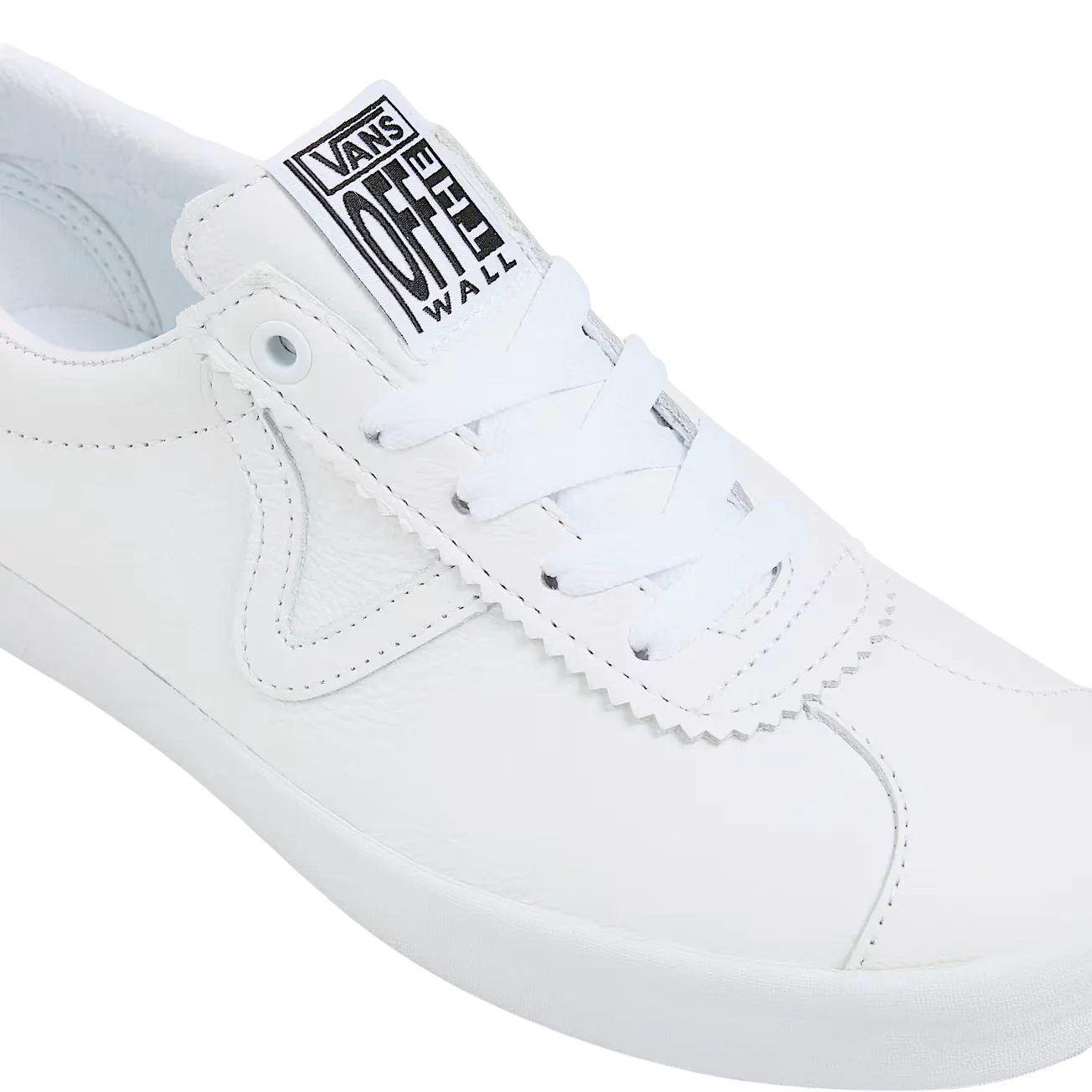 Vans Sport Low Men's Shoe Triple White - Image 4