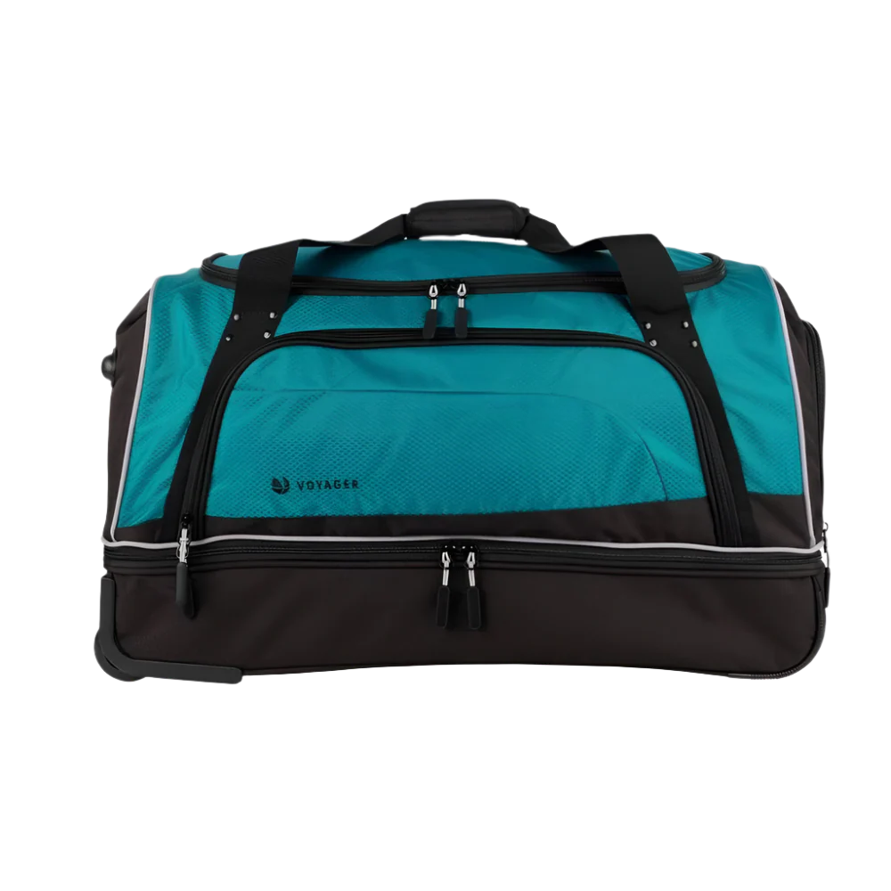 Voyager Traverse Wheeled Duffle Bag - 2 Colours - Image 6