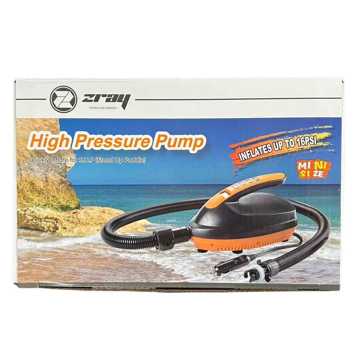 ZRAY Single Action SUP E-Pump - Image 3