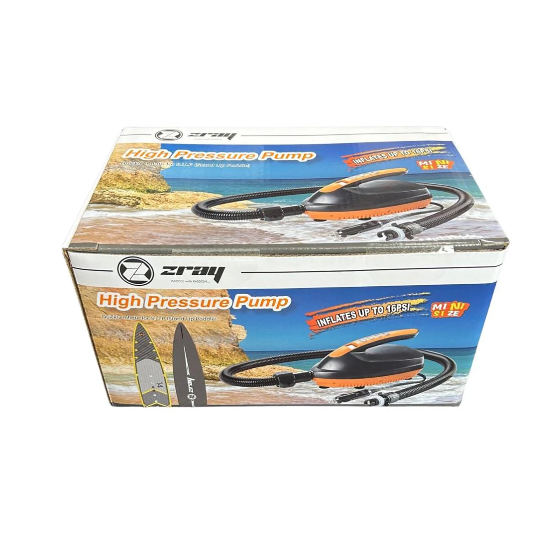 ZRAY Single Action SUP E-Pump - Image 4