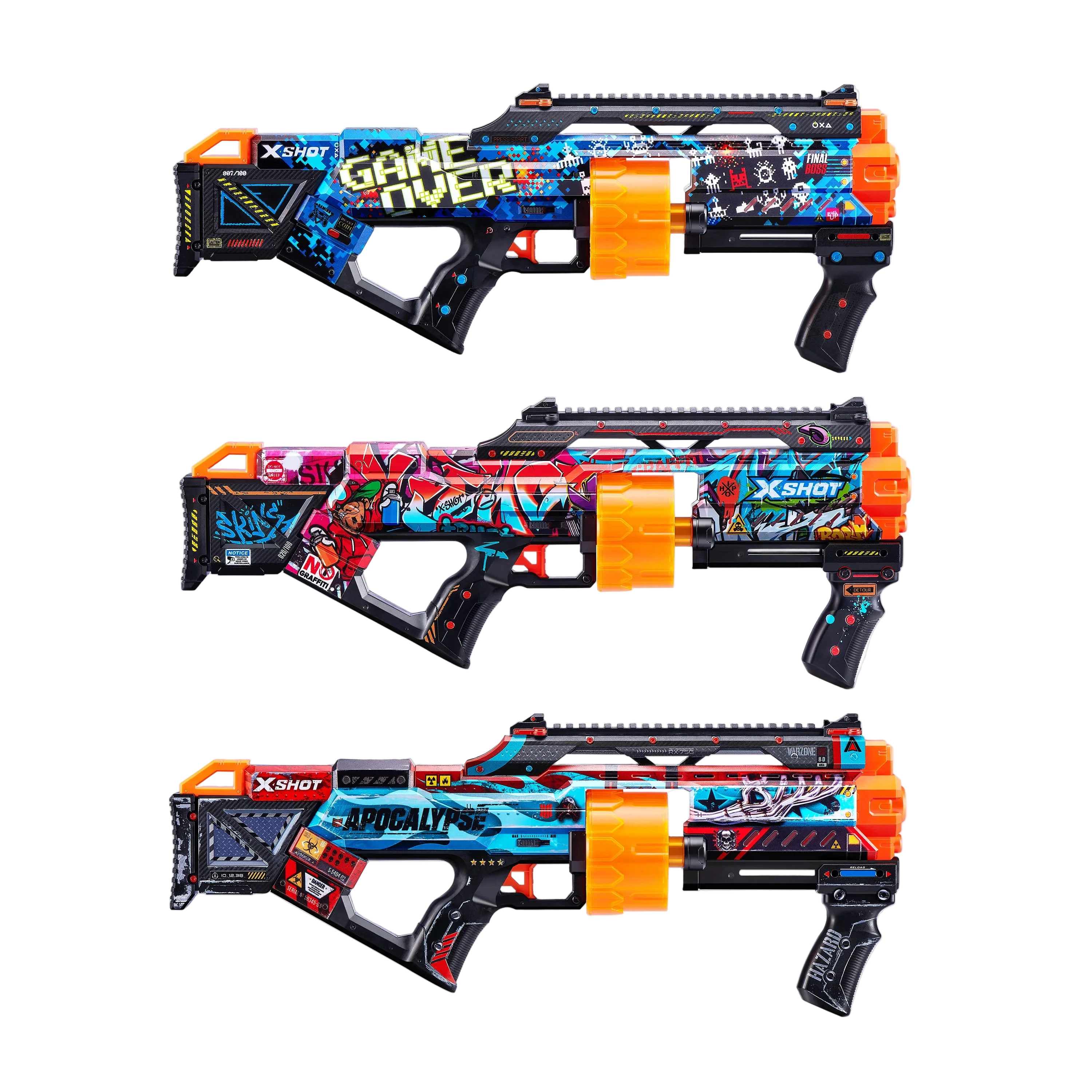 Zuru X-Shot Soft Dart Gun with 16 Soft Darts - Image 2
